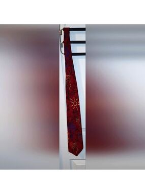 Save the Children Brian Silk Tie Red